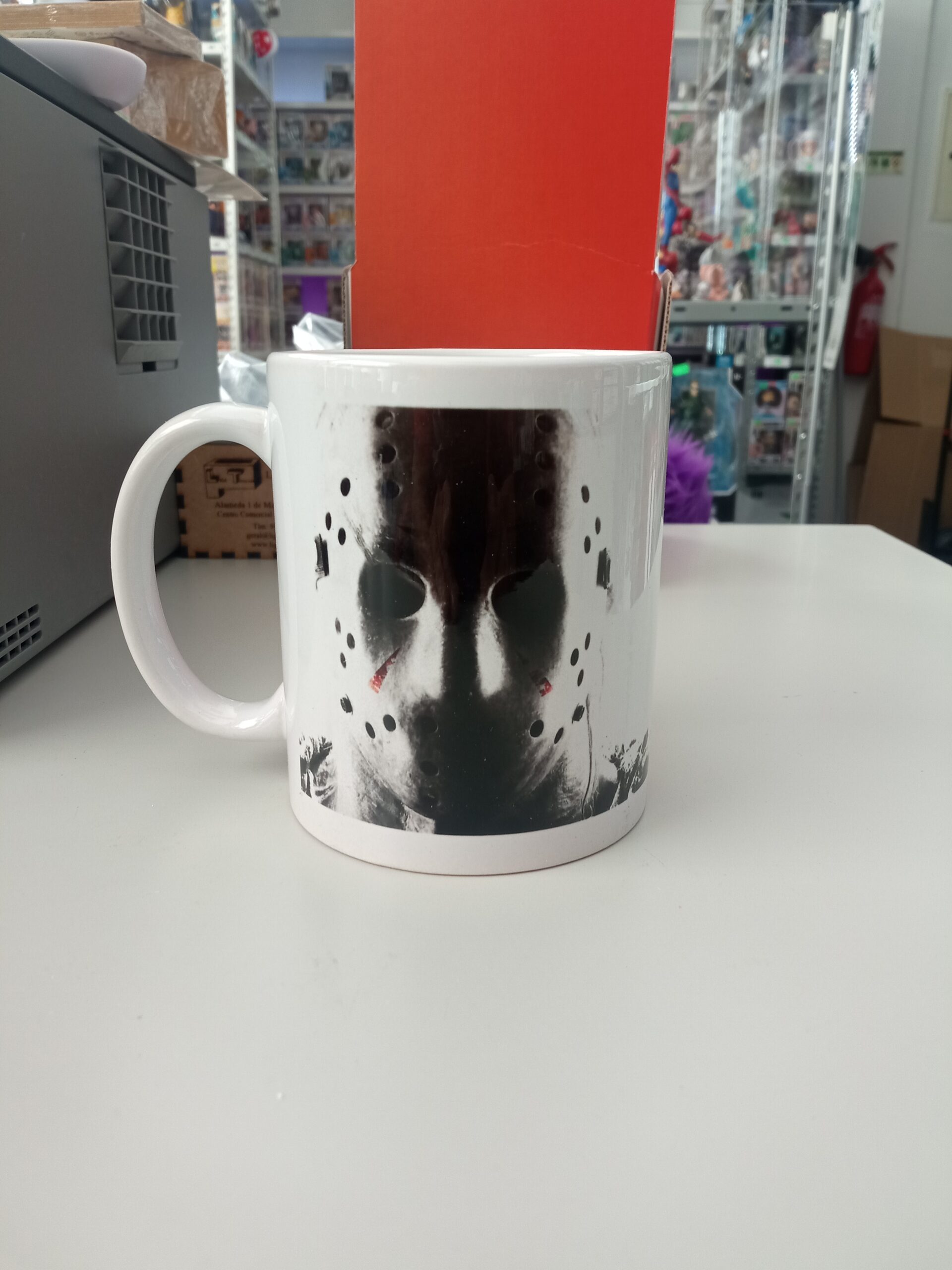 Caneca Fraiday 13 Jason Voorhees - 4