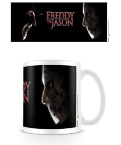 Caneca Freddy vs Jason