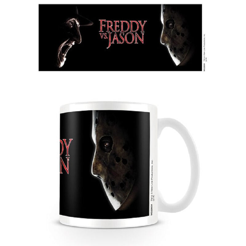 Caneca Freddy vs Jason