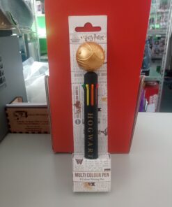 Caneta multicolor Harry Potter Hogwarts