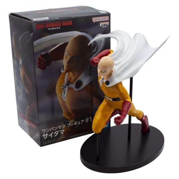 Figura Banpresto One Punch Man - Saitama - 1