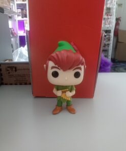 Funko Pop Disney : Peter Pan With Flute – 1344