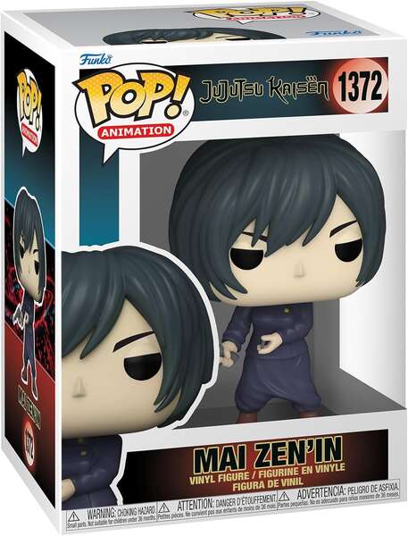 Funko Pop Jujutsu Kaisen - Mai Zen'In- 1372 - 1