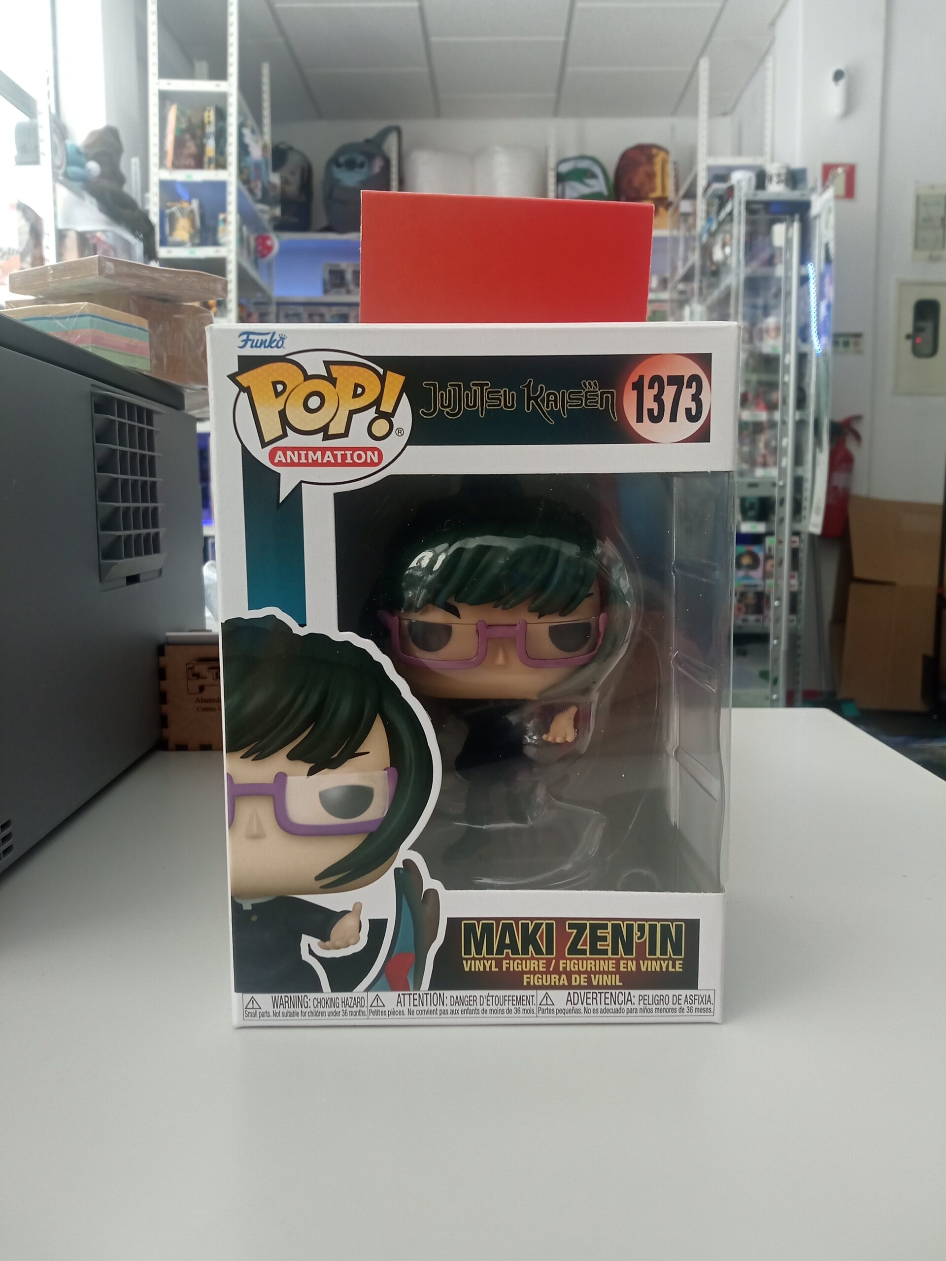 Funko Pop Jujutsu Kaisen Maki Zen'In- 1373 - 1