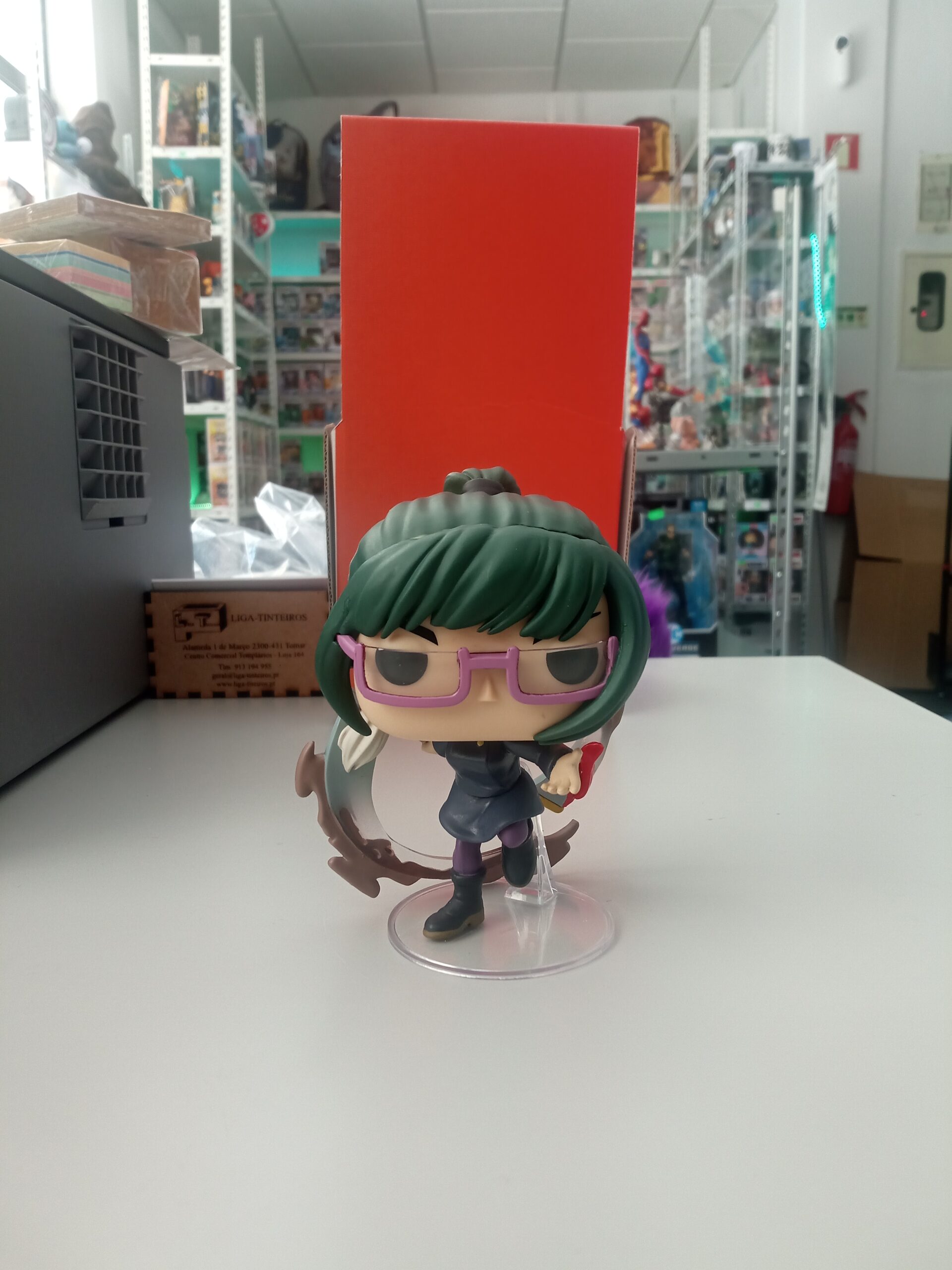 Funko Pop Jujutsu Kaisen Maki Zen'In- 1373 - 3