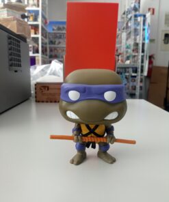Funko Pop Teenage Mutant Ninja Turtles: Donatelo – 1554 (Anos 80/90)