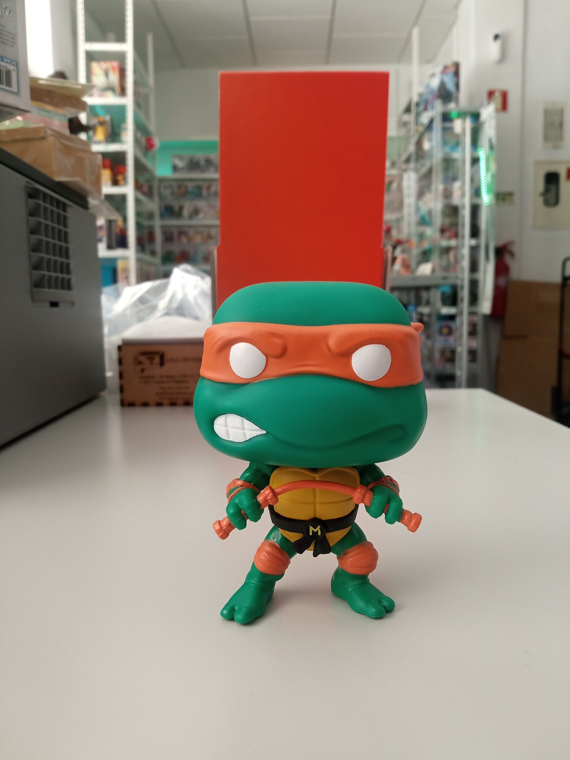 Funko Pop Teenage Mutant Ninja Turtles Michael Angelo – 1557 (Anos 8090) - 2