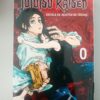Mangá Jujutsu Kaisen Vol.0 em Pt