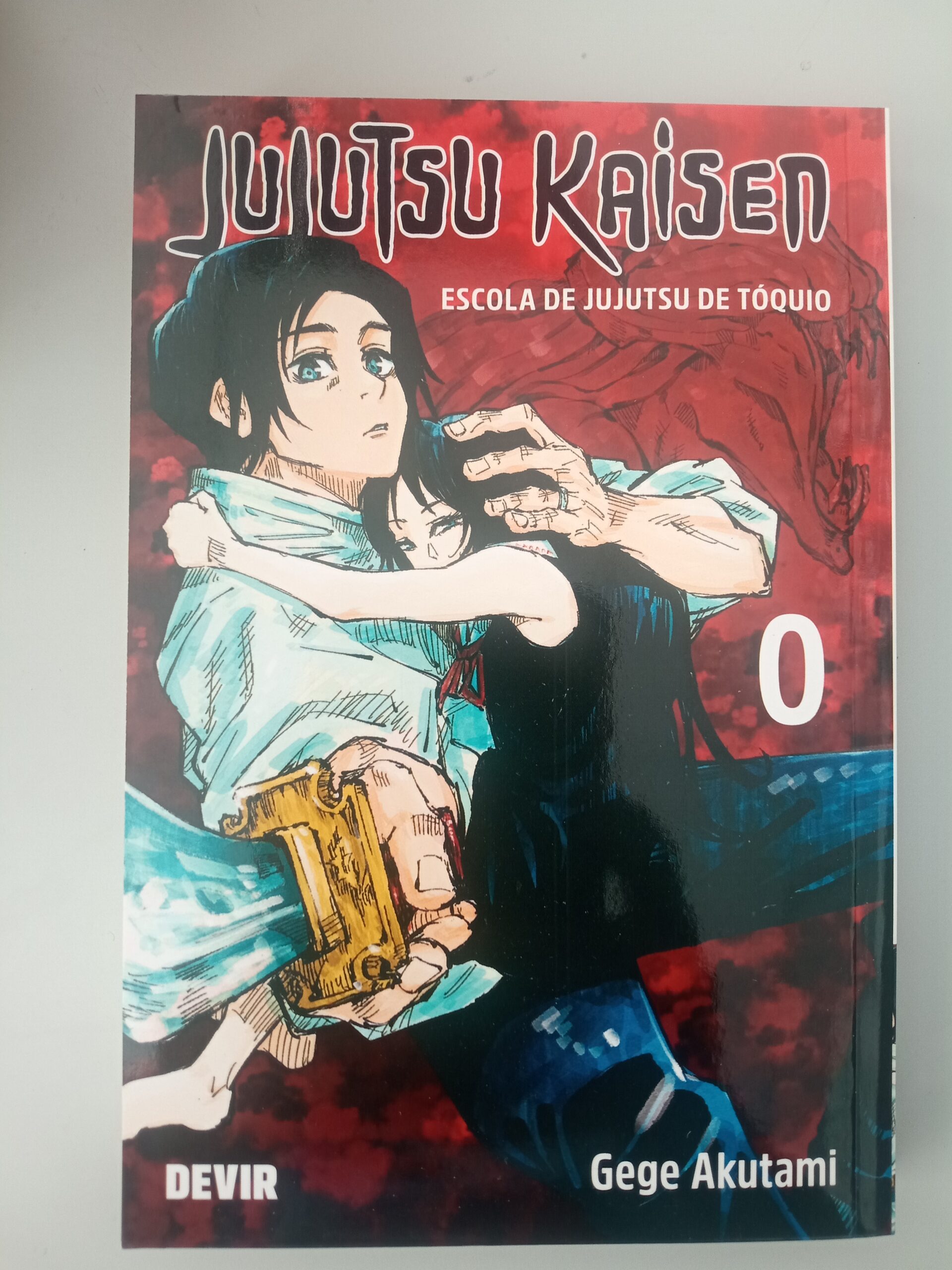 Mangá Jujutsu Kaisen Vol.0 em Pt
