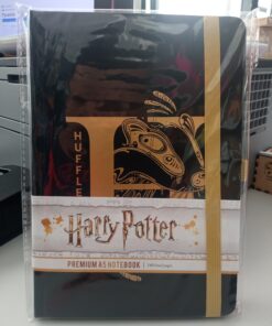PYR – Caderno A5 Harry Potter Huffelpuff