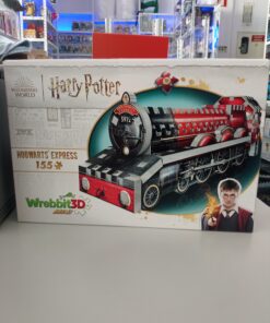 Puzzle 3D Harry Potter Hogwarts Express (155 peças)
