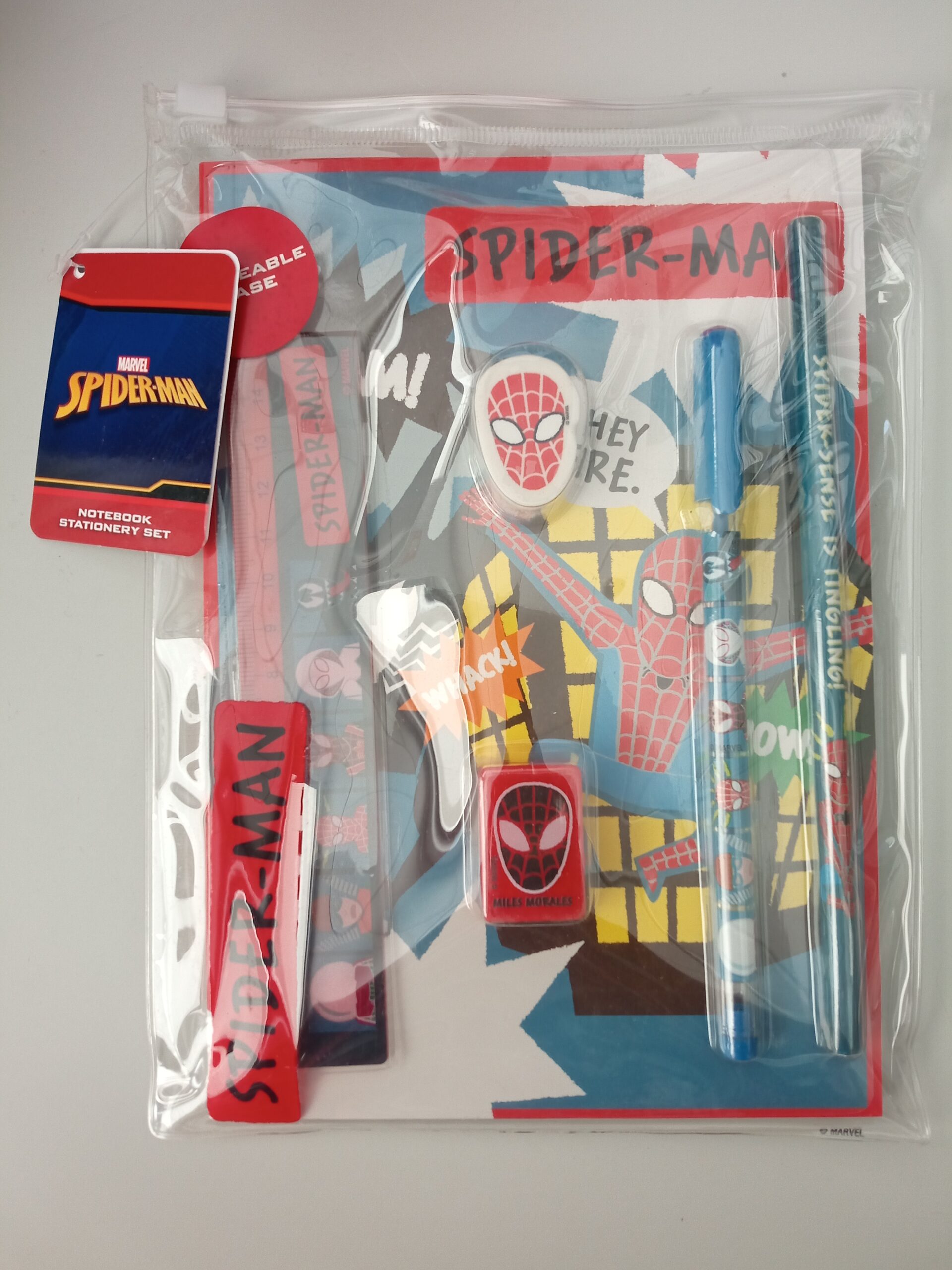 Set Escolar com livro Spider-Man - 1