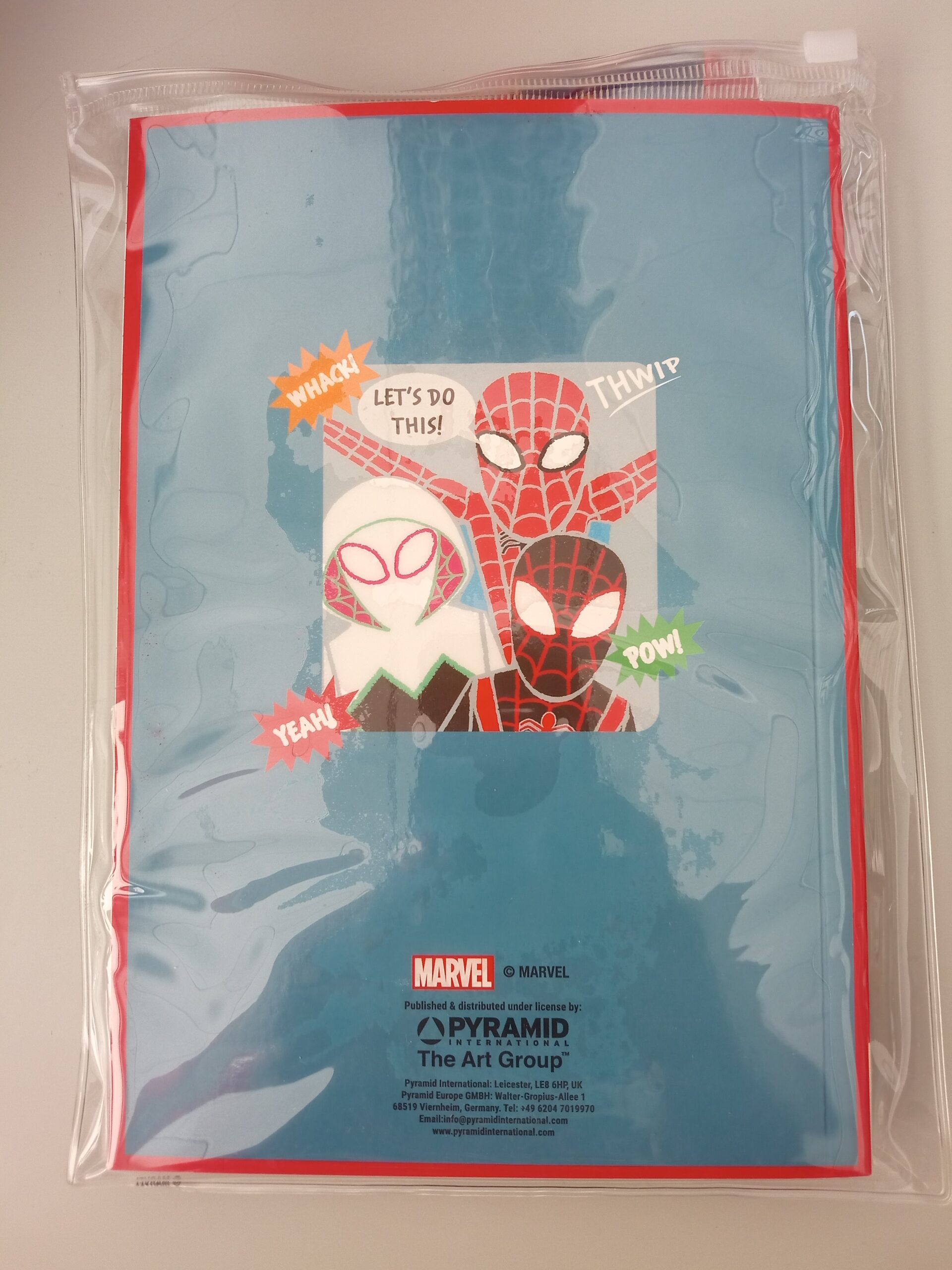 Set Escolar com livro Spider-Man - 2