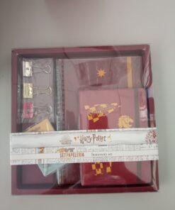 Set de Papeleira Harry Potter Gryffindor