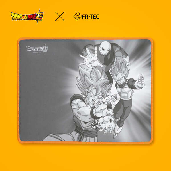 FR-TEC Set de Teclado, Rato e Tapete para Rato Dragon Ball Super - Várias Cores - 4