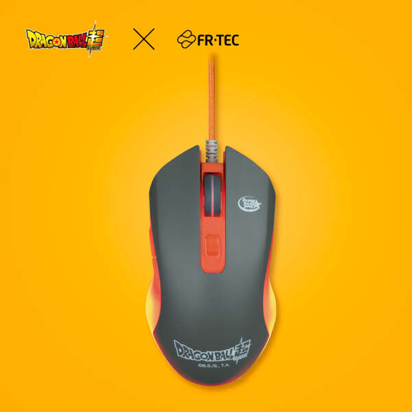 FR-TEC Set de Teclado, Rato e Tapete para Rato Dragon Ball Super - Várias Cores - 5