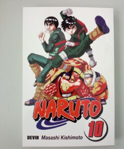 Mangá Naruto Vol.10