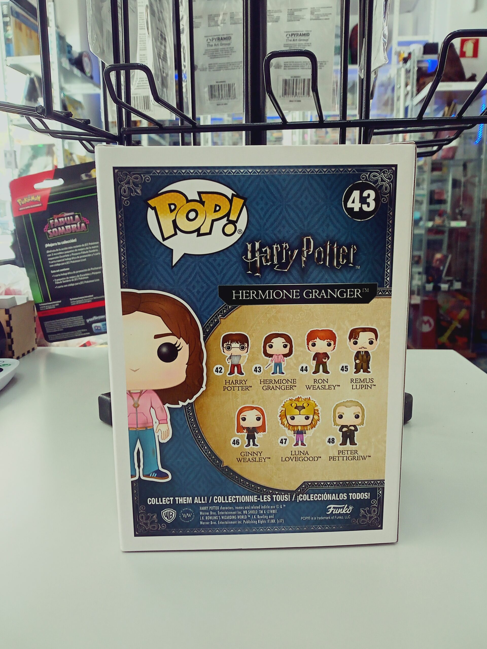 Funko Pop Harry Potter Hermione Granger – Nº43 2