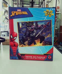 Puzzle lenticular Marvel Spider-man vs Venom