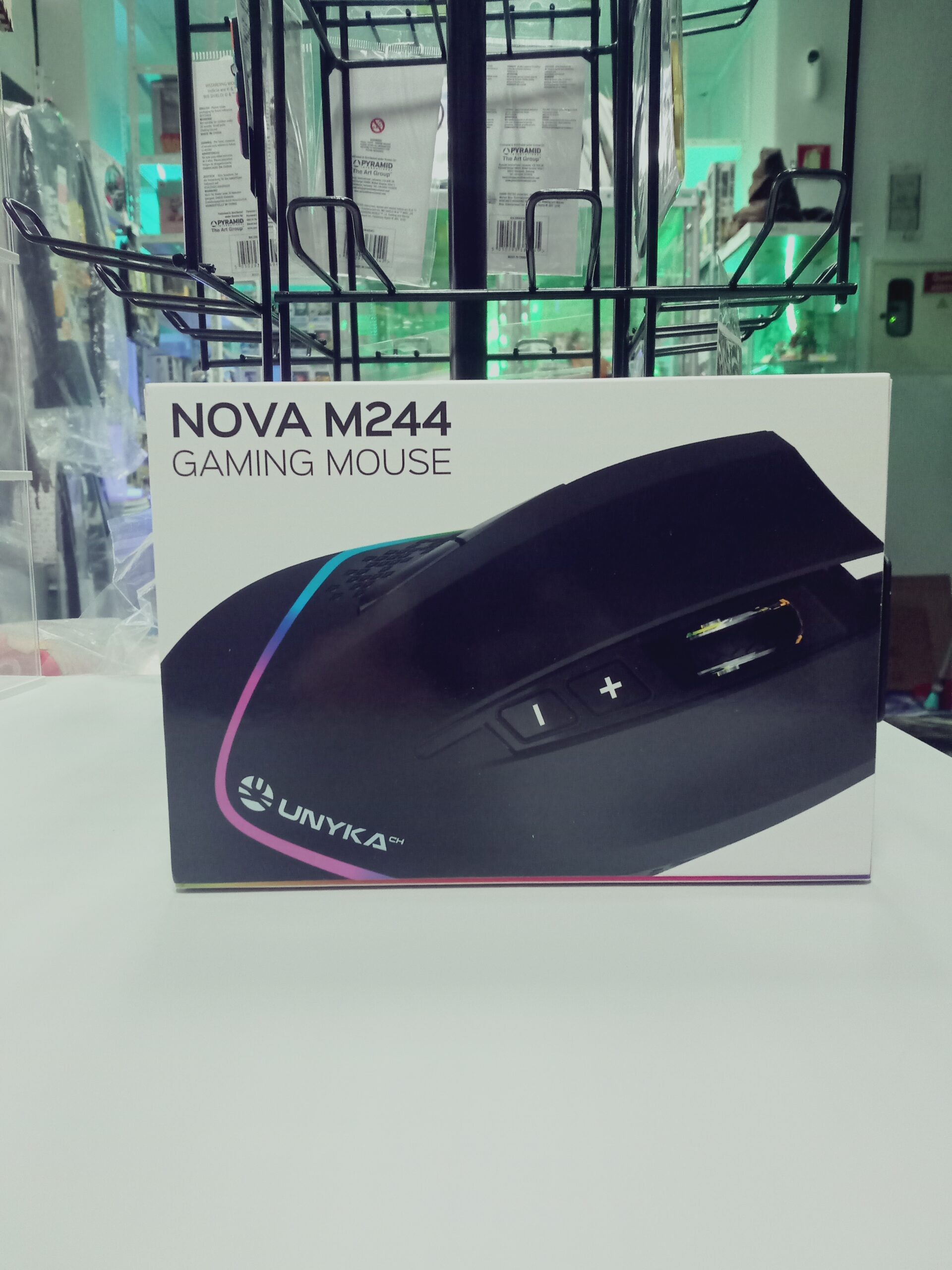 Unykach Nova M244 Raton Gaming USB - 1