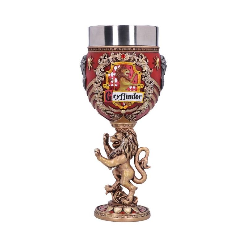 Cálice decorativa Harry Potter Escudo Gryffindoor - 1