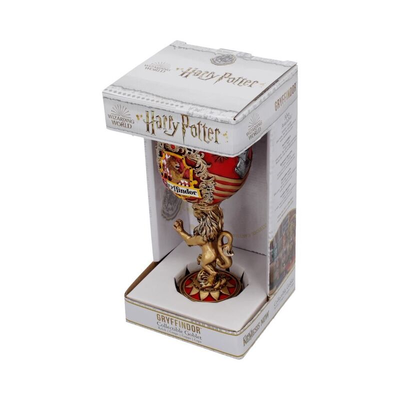 Cálice decorativa Harry Potter Escudo Gryffindoor - 2 - Cópia