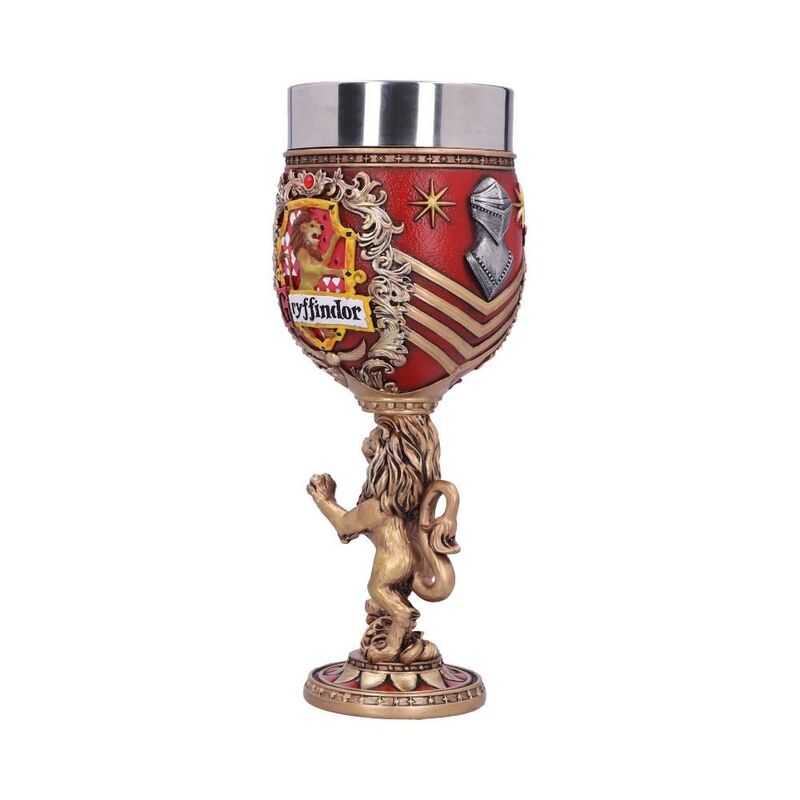 Cálice decorativa Harry Potter Escudo Gryffindoor - 3 - Cópia