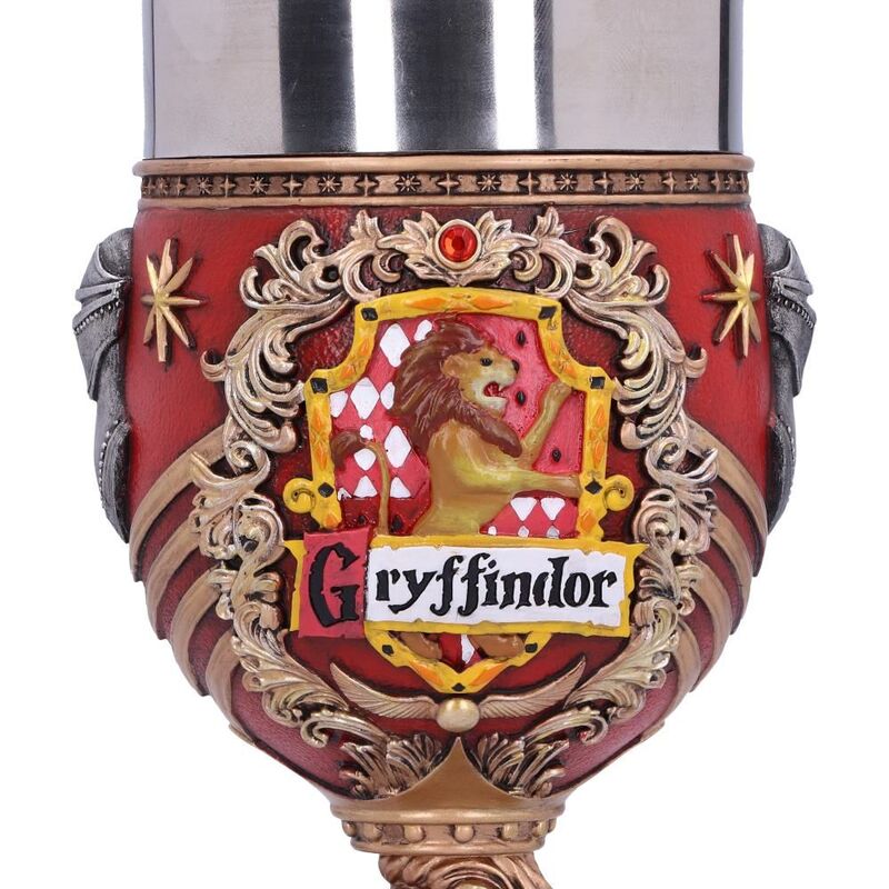 Cálice decorativa Harry Potter Escudo Gryffindoor - 4 - Cópia