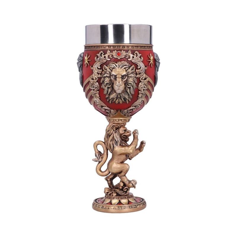 Cálice decorativa Harry Potter Escudo Gryffindoor - 5 - Cópia