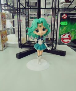 Figuras P. G. Sailor Moon the Movie Q posket ETERNAL SAILOR NEPTUNE (ver.A) 14 cm de Banpresto
