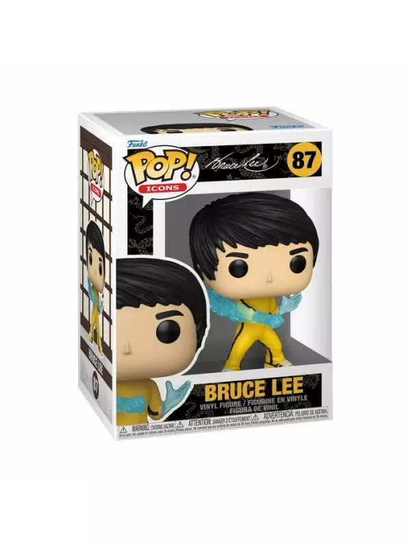 Funko Pop Cine - Bruce Lee - 87 - 2