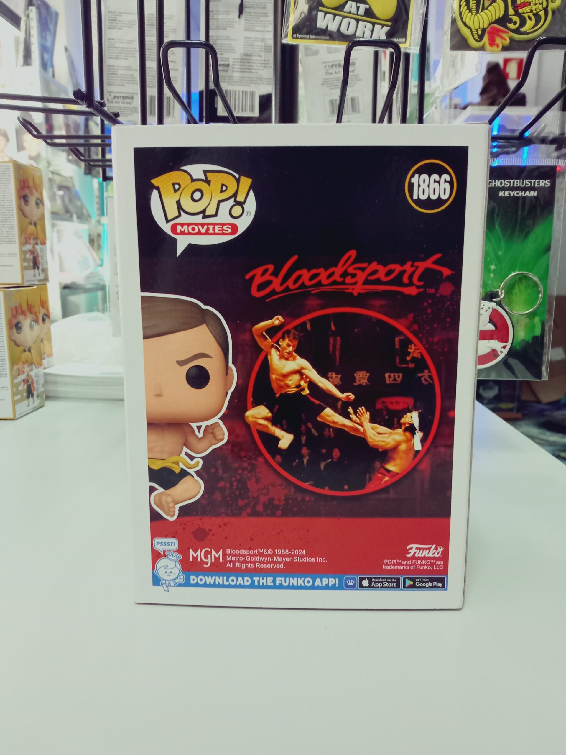 Funko Pop Jean Claud Van Damme - 1866 2