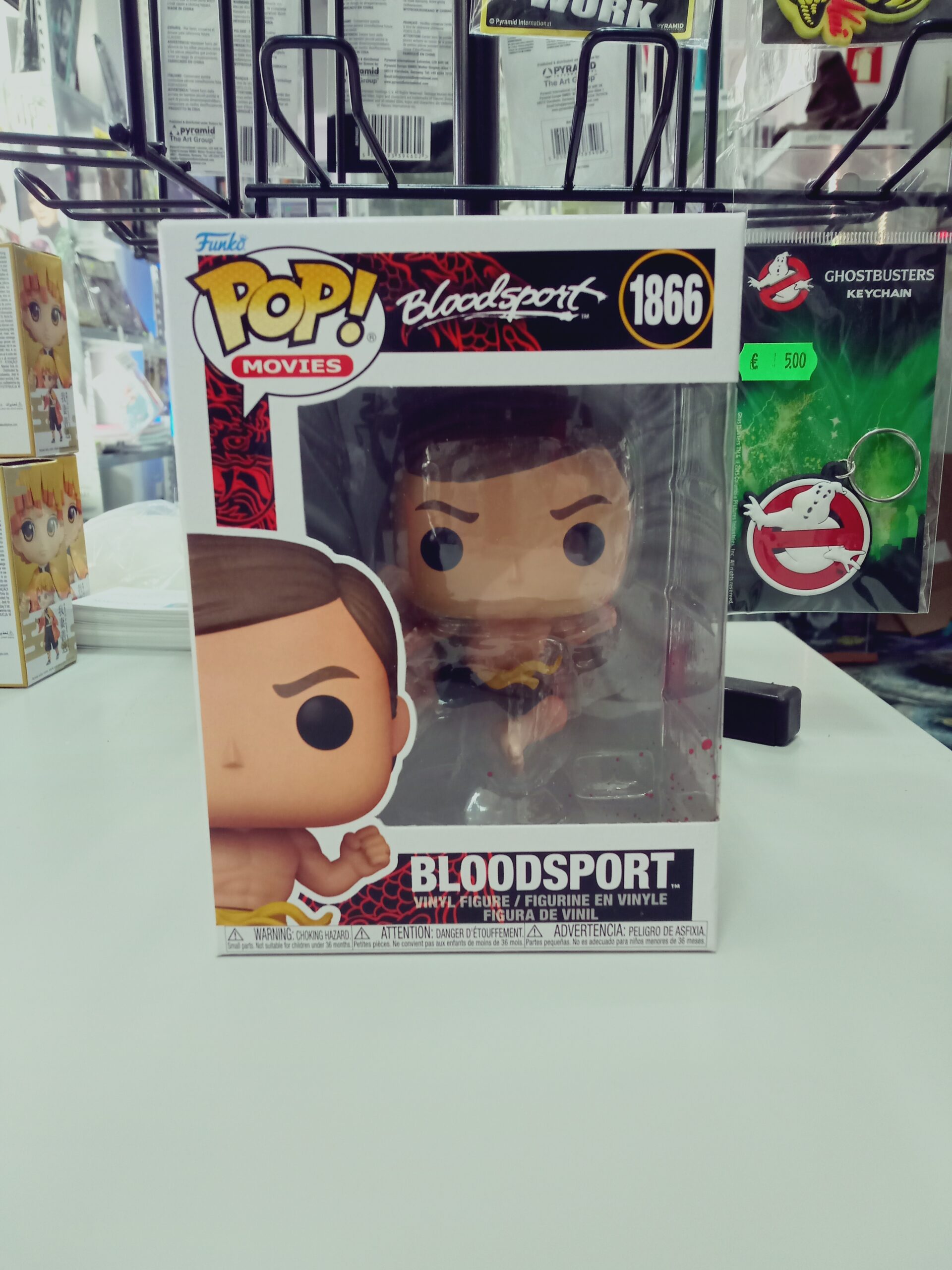 Funko Pop Jean Claud Van Damme - 1866