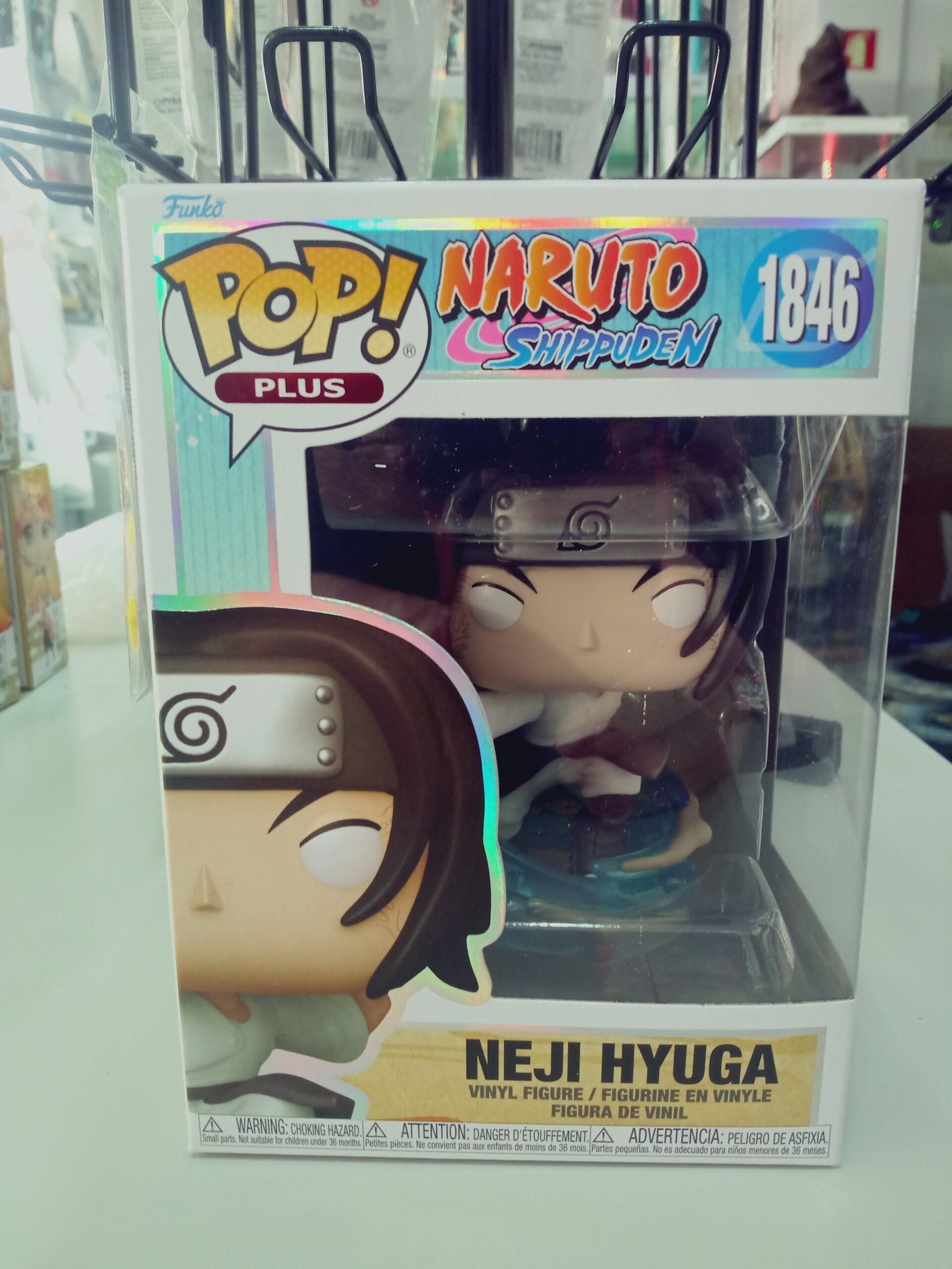 Funko Pop- Neji Hyuga - 1846 1