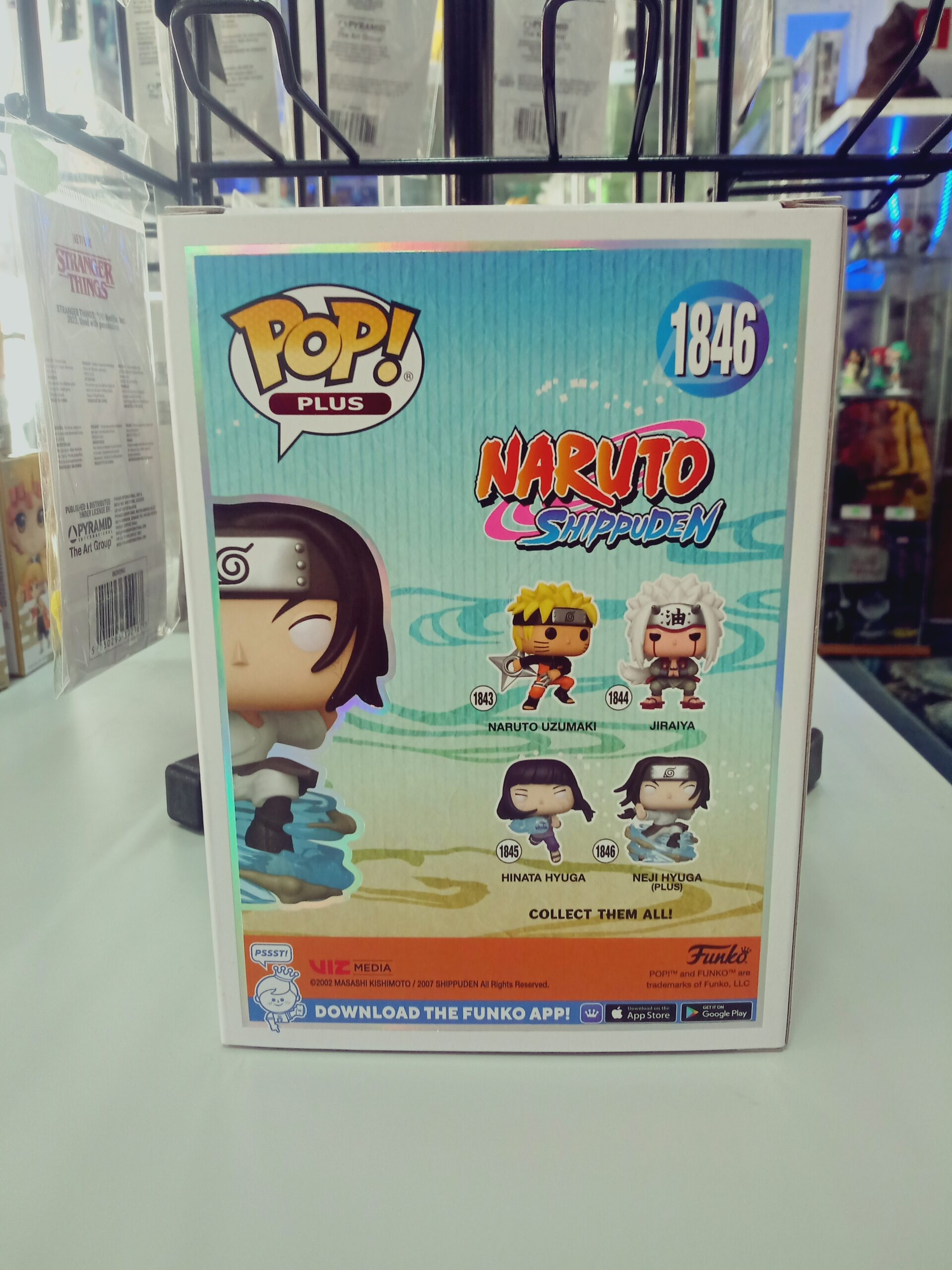 Funko Pop- Neji Hyuga - 1846 2
