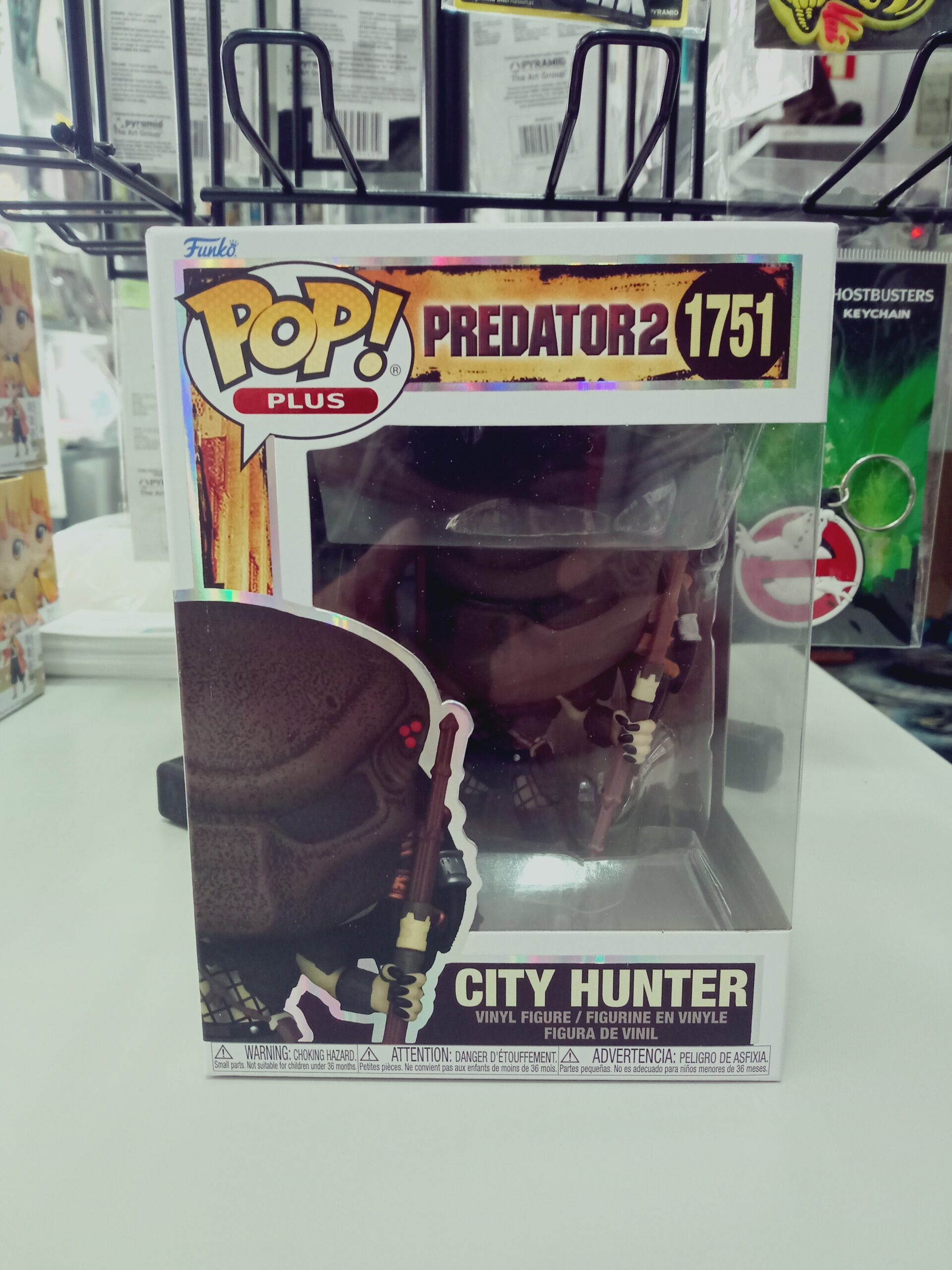 Funko Pop Predador 2 City Hunder - 1751