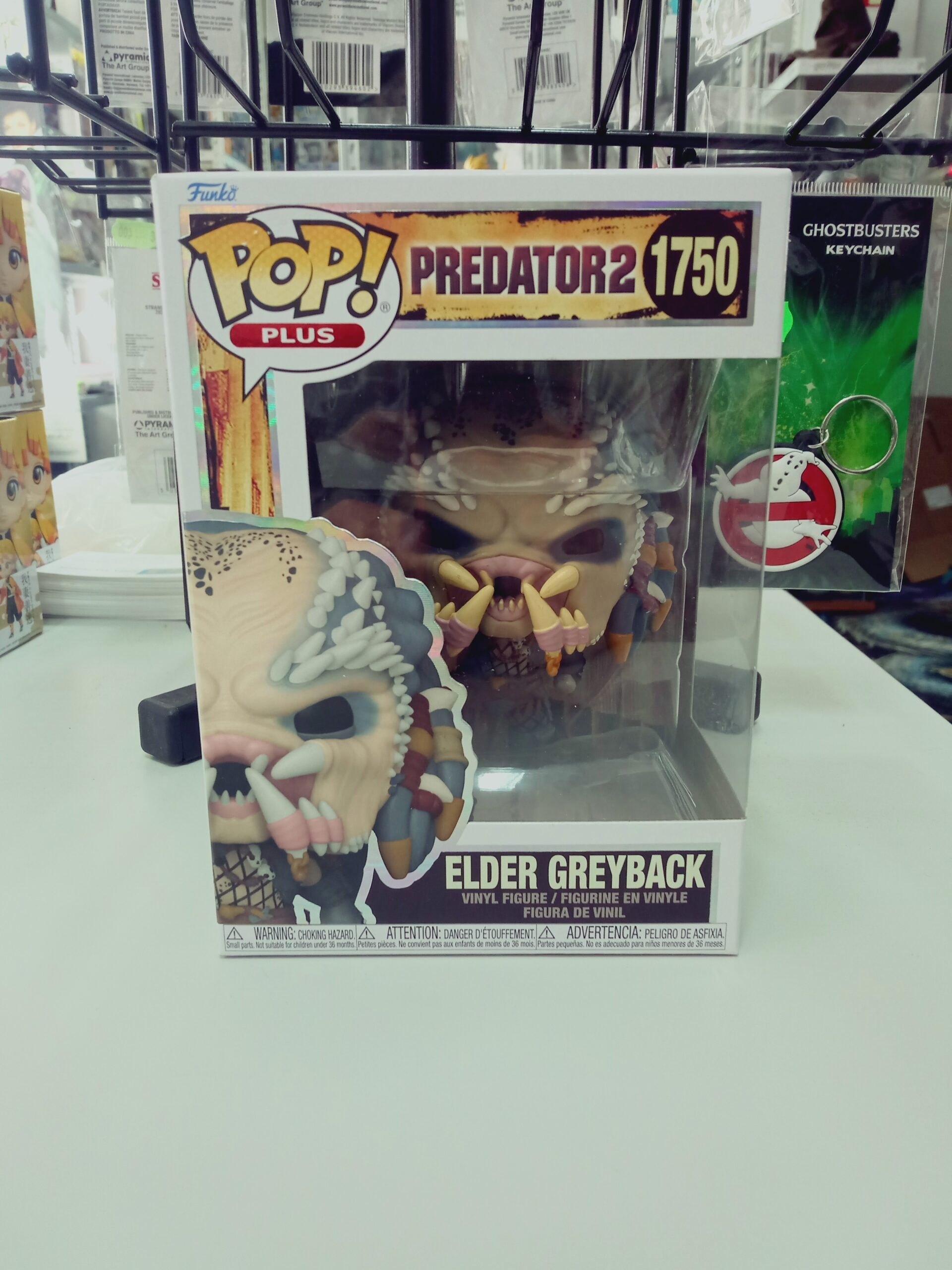 Funko Pop Predador 2 Elder - 1750