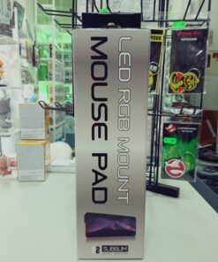 Tapete para Rato Led Rgb da Subblim - Tamanho Super Grande - Fácil de Usar - Superfície Ultra Suave - Colores Variados