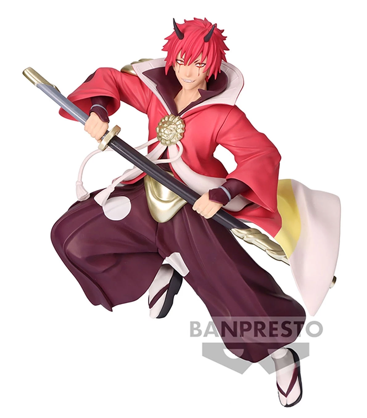 Figura Banpresto That Time I Got Reincarnated as a Slime Benimaru 19 cm - 1