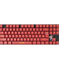 Teclado Gaming Mecânico FR-TEC TKL Compacto One Piece Luffy