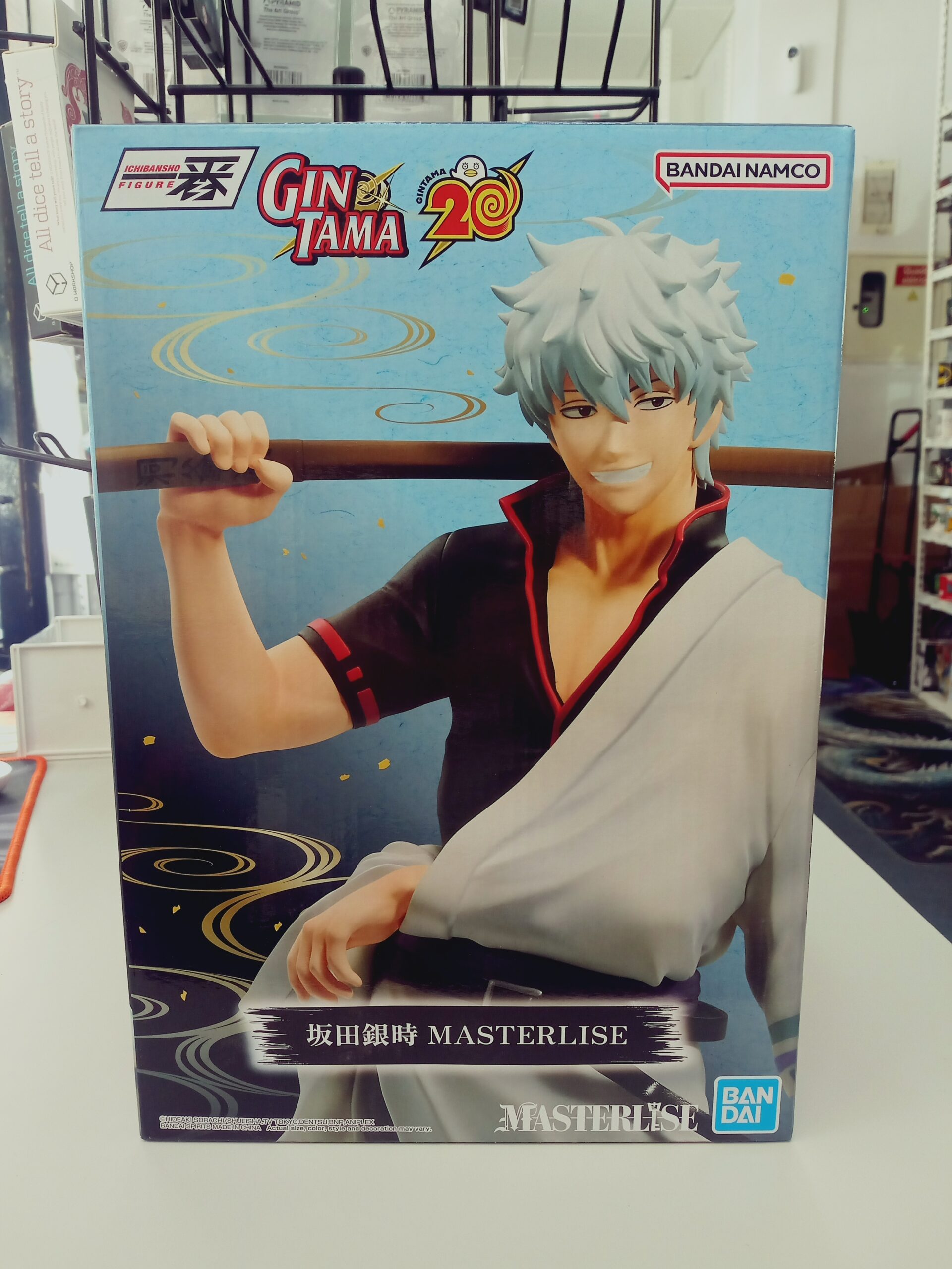 Figura Iksho Gintama Gintoki Sakata 25 cm