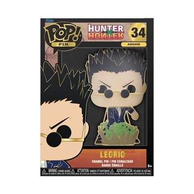 Pin Pop Hunter X Hunter - Leorio - 34 - 1