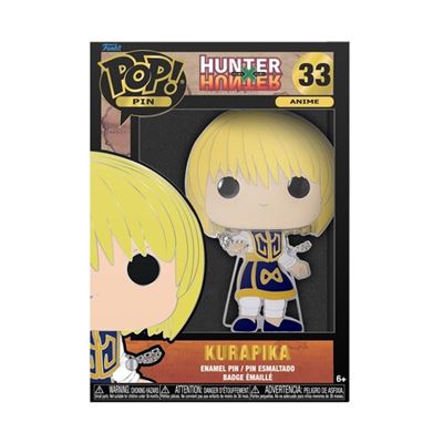 Pin Pop Hunter X Hunter - kURAPIKA - 33 - 1