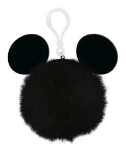 Porta Chaves Disney Pom Pom Micky Preto