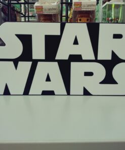 Luminária Logo STAR WARS