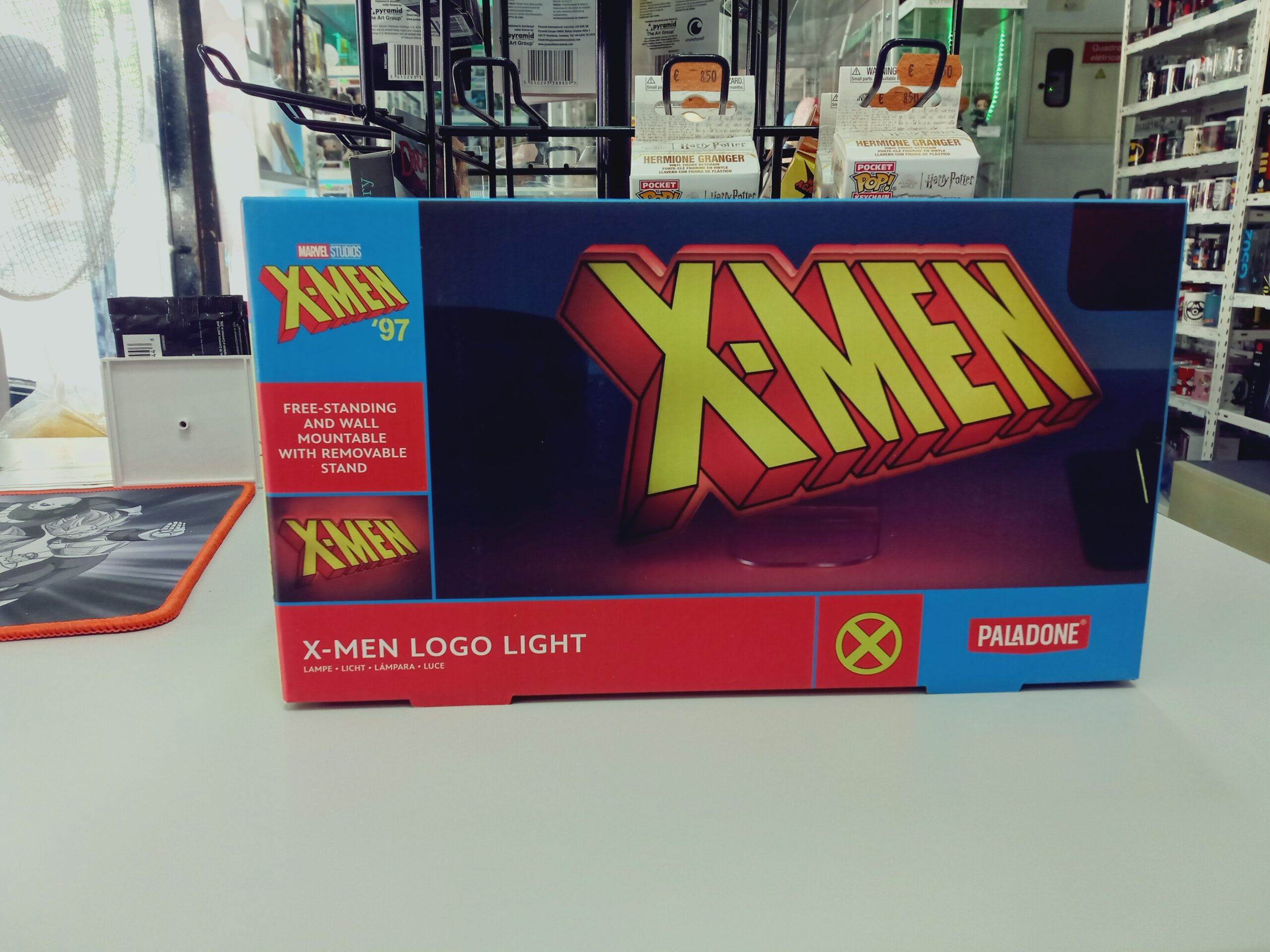 Luminária X-Men '97 logo 27 cm - 1