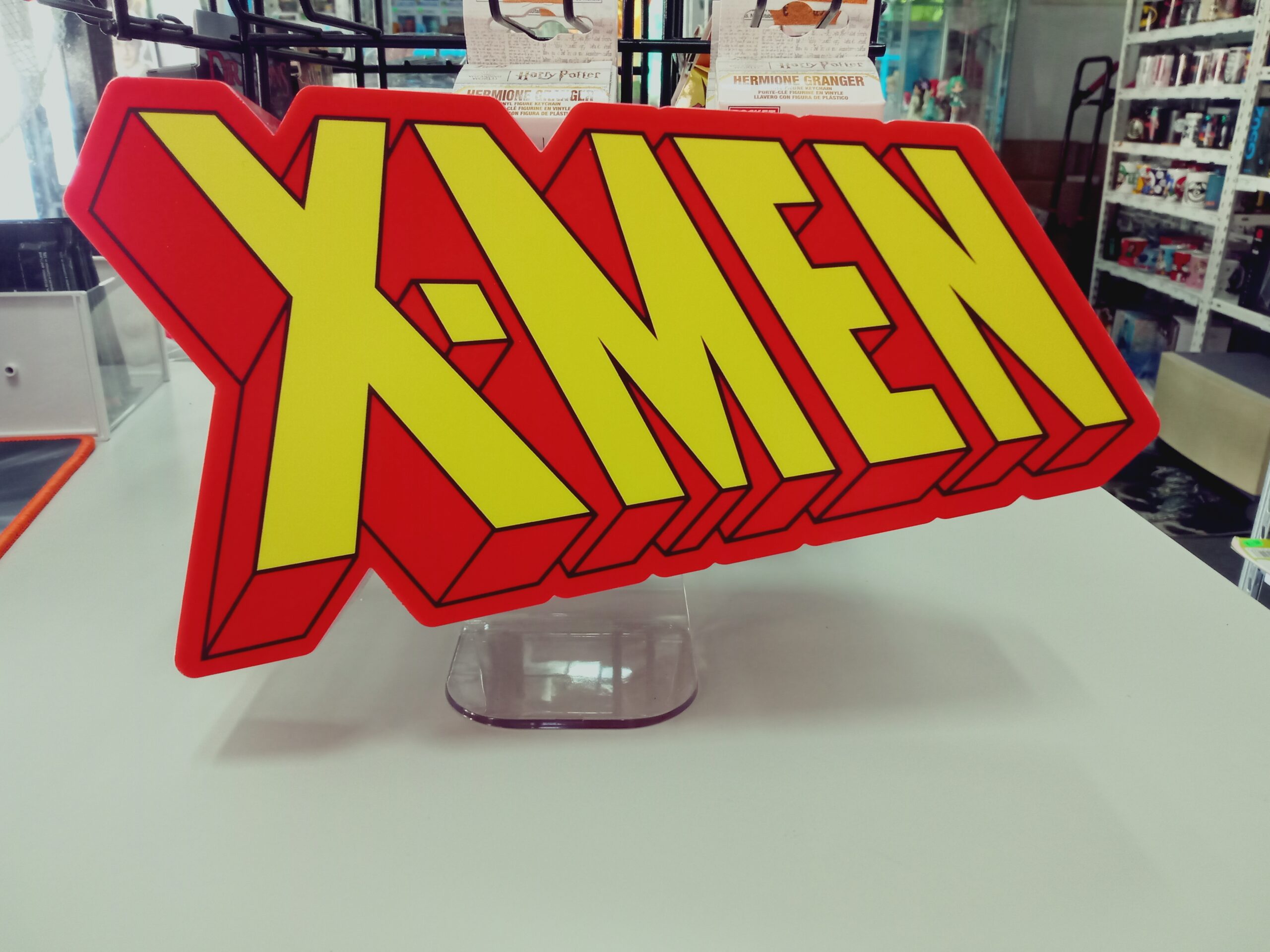 Luminária X-Men '97 logo 27 cm - 2