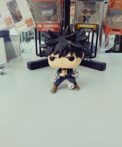 Funko Pop Jujutsu Kaisen: Mugumi Fushiguro with Rabbit- 1833