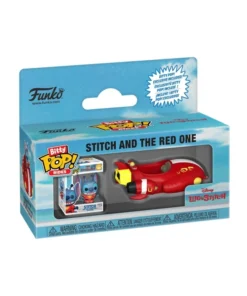 Funko Bitty Pop Disney Lilo and Stitch Ride Stitch and the Red One