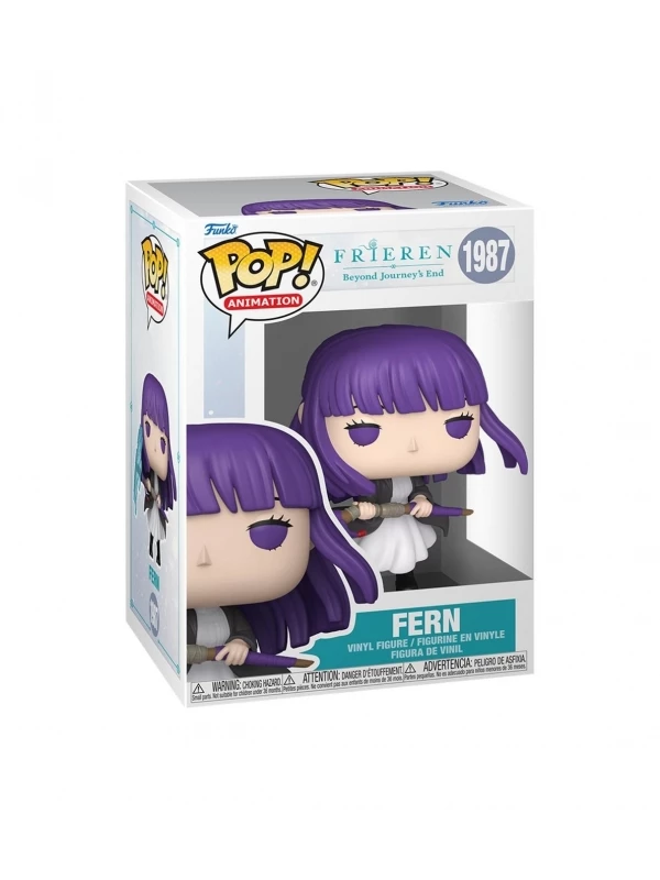 Funko Pop Black Frieren - Fern – 1987 - 2
